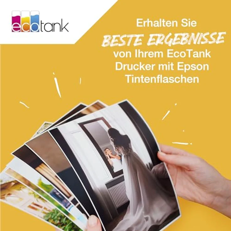 Epson 105 - 140 ml - Schwarz - Original - Tintenbehälter – Bild 6