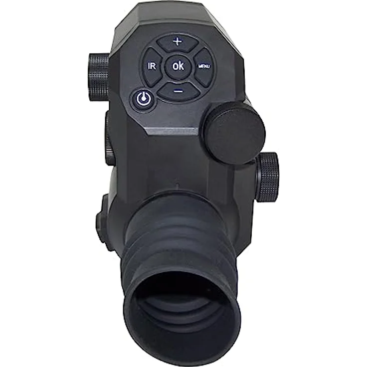 Berger & Schröter LW510 Nachtsichtgerät 4 x 30mm mit Mehrsprachiger Menüführung und austauschbarem 18650-Li-Ion Akku, schwarz – Bild 4