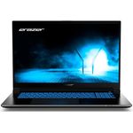 ERAZER Scout E30i 43,9 cm (17,3 Zoll 144Hz) Full HD Gaming Laptop (Intel Core i7-13620H, 16GB DDR4 RAM, 512GB PCIe SSD, GeForce RTX 4050 6GB GDDR6 VRAM, Win 11 Home) - Casual Gaming Notebook mit Intel Core i7, GeForce RTX 4050, RGB Backlit Keyboard - Schwarz