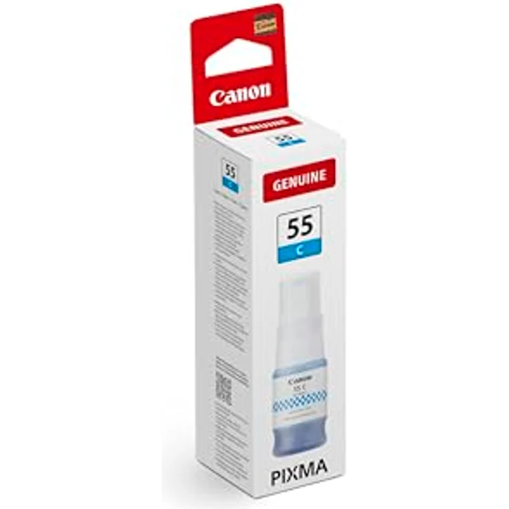 Canon GI-55C Cyan, Original Druckerpatrone mit hochwertiger Tinte – Bild 2