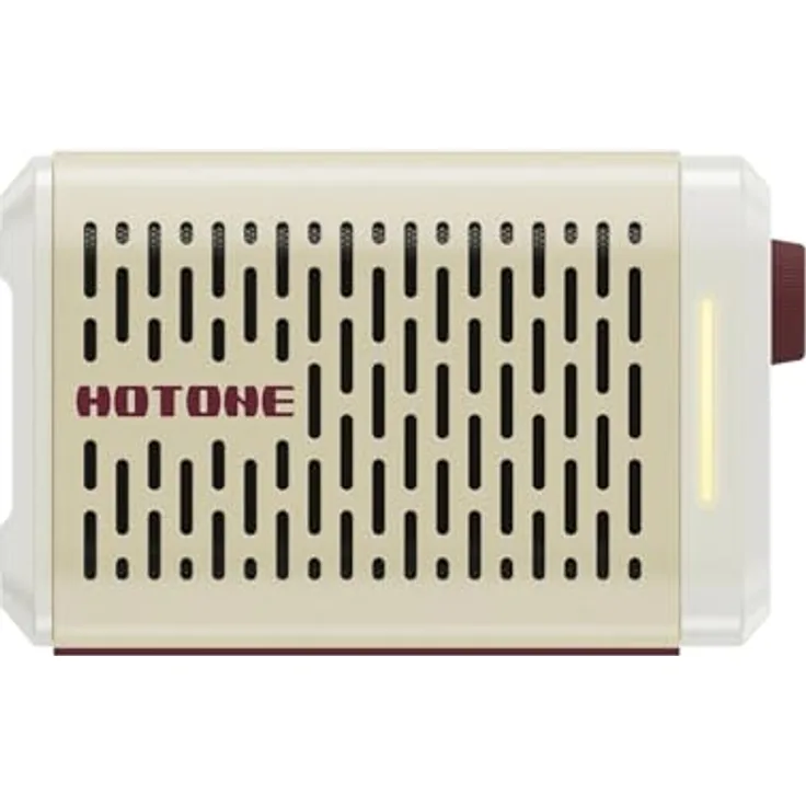 Hotone Gitarren-Verstärker AP-5WH Pulze Mini, 5 W kompakter Modeling-Verstärker mit Akku, Bluetooth und 200 Presets