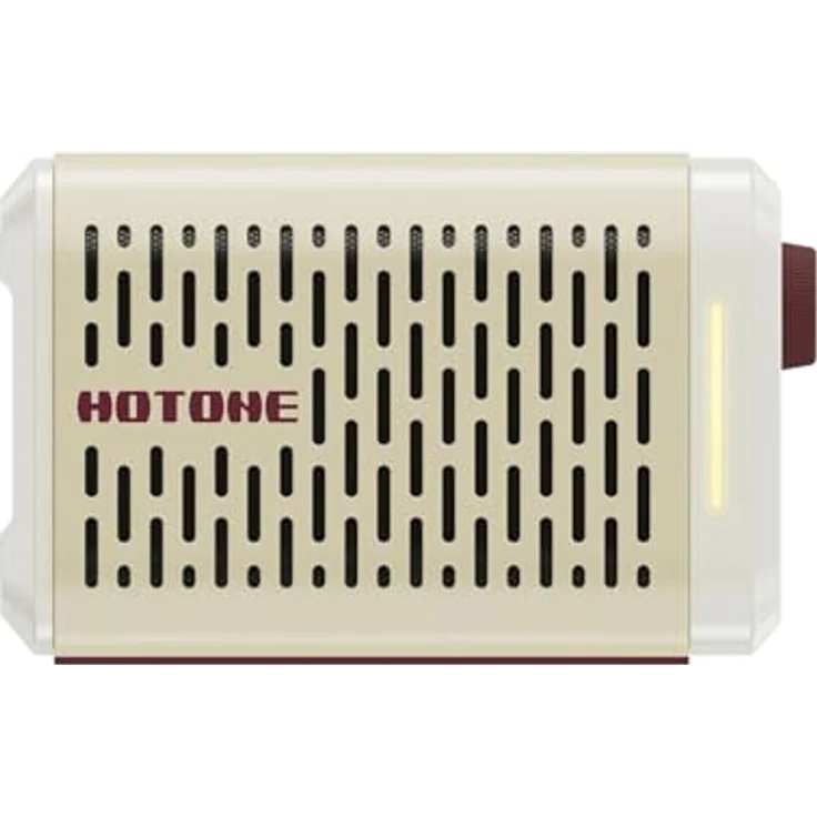 Hotone Gitarren-Verstärker AP-5WH Pulze Mini, 5 W kompakter Modeling-Verstärker mit Akku, Bluetooth und 200 Presets – Bild 1
