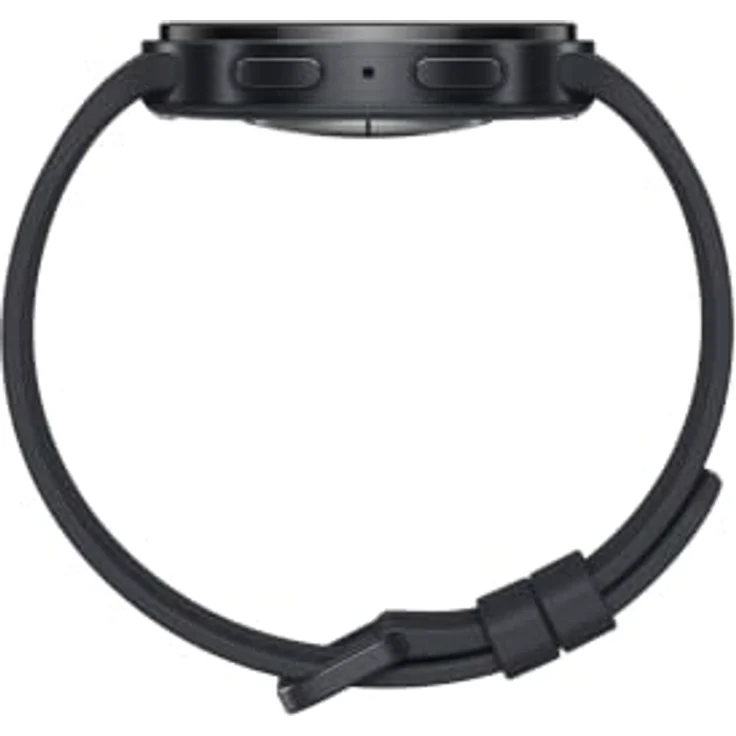 SAMSUNG Galaxy Watch9, 44mm Smartwatch aus Aluminium mit Nitrilkautschuk-Armband, Graphite, 145-205 mm腕umfang – Bild 3