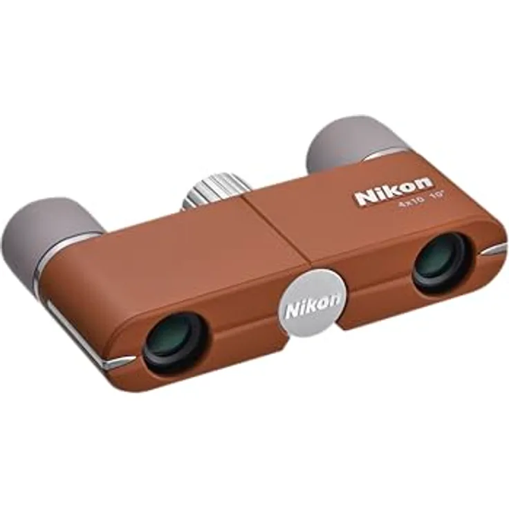 Nikon 4x10 DCF, Kompaktes Fernglas mit 10 mm Objektiv und 4-facher Vergrößerung, für Brillenträger geeignet