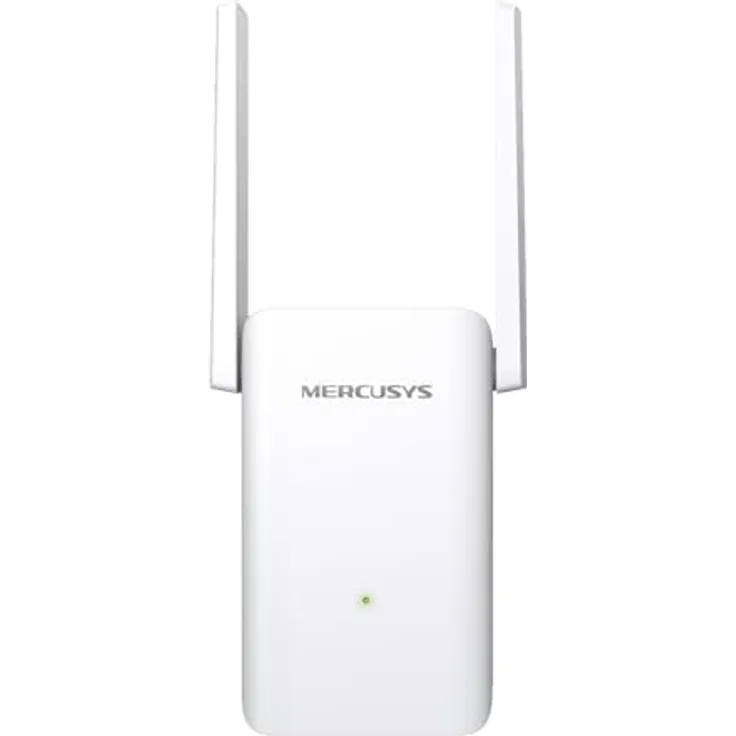 Mercusys ME80X AX3000, WLAN Repeater mit 2402 Mbit/s im 5-GHz-Band, integrierter Access Point und WPS-Funktion