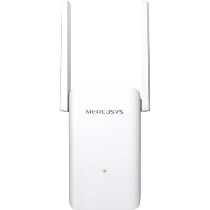 Mercusys ME80X AX3000, WLAN Repeater mit 2402 Mbit/s im 5-GHz-Band, integrierter Access Point und WPS-Funktion – Bild 1
