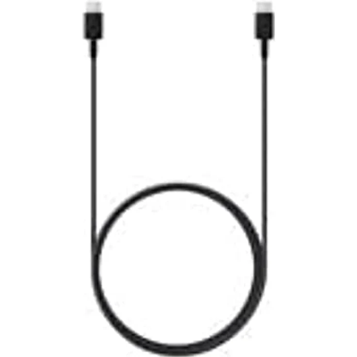Samsung EP-DX310 USB Type-C auf USB Type-C Kabel, Datenkabel, Ladekabel, 1,8 m, 3A, Schwarz – Bild 4