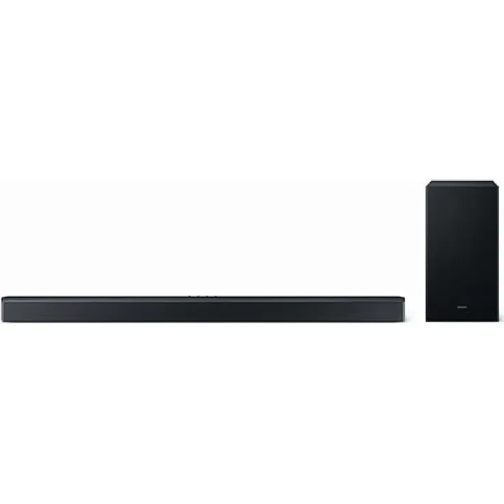 SAMSUNG HW-B760GF 5.1-Kanal-Soundbar mit kabellosem 6,5"-Subwoofer, Dolby Digital 5.1, DTS Virtual:X, Q-Symphony, Game Mode und Adaptive Sound