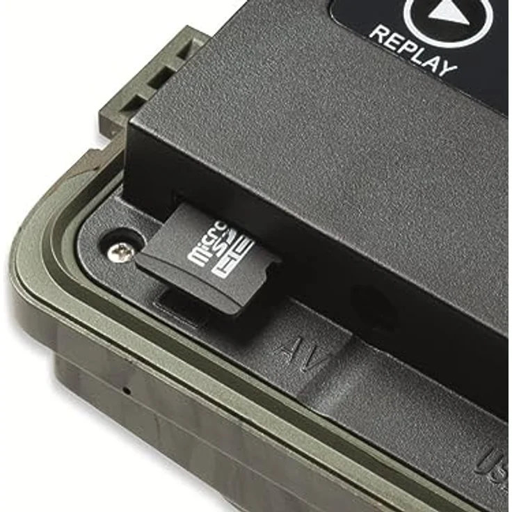 Technaxx Nature Wild Cam 8MP TX-125 Full HD batteriebetriebene Überwachungskamera Innen- & Außenbereich Nachtsicht Bewegungsmelder Jagdkamera Wildtierkamera für Überwachung – Bild 4