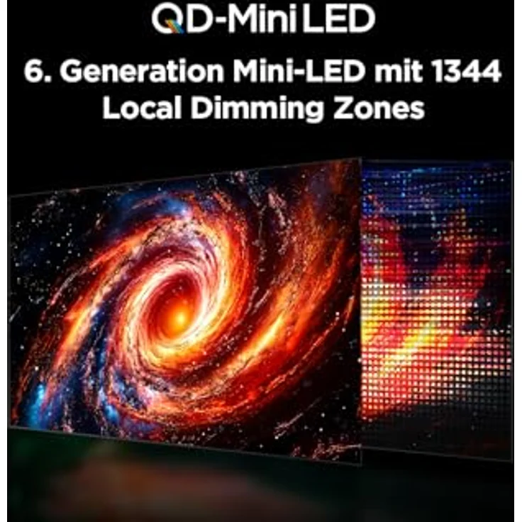 TCL 65Q10B 65 Zoll QLED PRO MiniLED Fernseher, 4K UHD, 4K HDR Premium 3300nits, Smart Google TV mit 144Hz Motion Clarity Pro und Onkyo 2.1.2 Dolby Atmos Sound – Bild 5