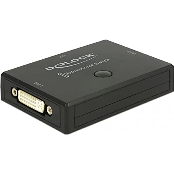 DeLOCK DVI 2-1 Umschalter bidirek. 4K – Bild 2