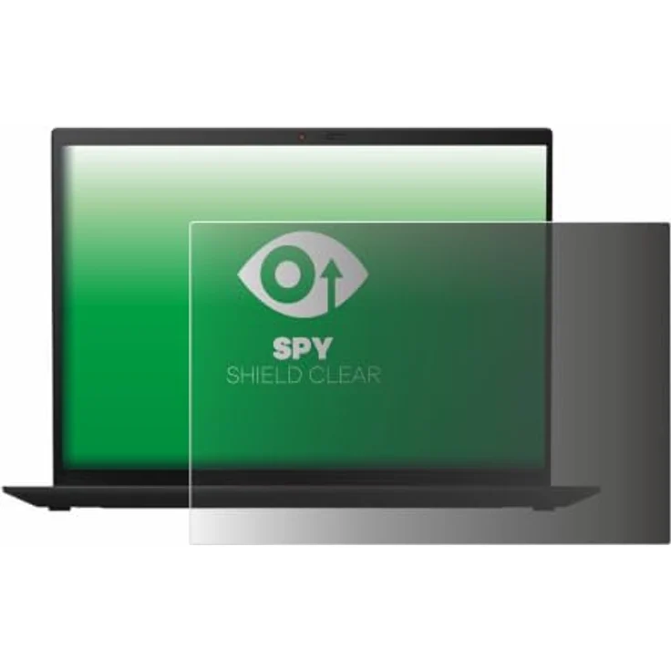 upscreen Blickschutzfolie für Lenovo ThinkPad X1 Carbon (9. Gen.), Anti-Spy Schutz mit Blaulichtfilter, blasenfreie Montage, Made in Germany – Bild 2