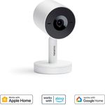 Netatmo Indoor Kamera Smarte Innenkamera Advance (Innenbereich) - Interoperabilität, Weiß