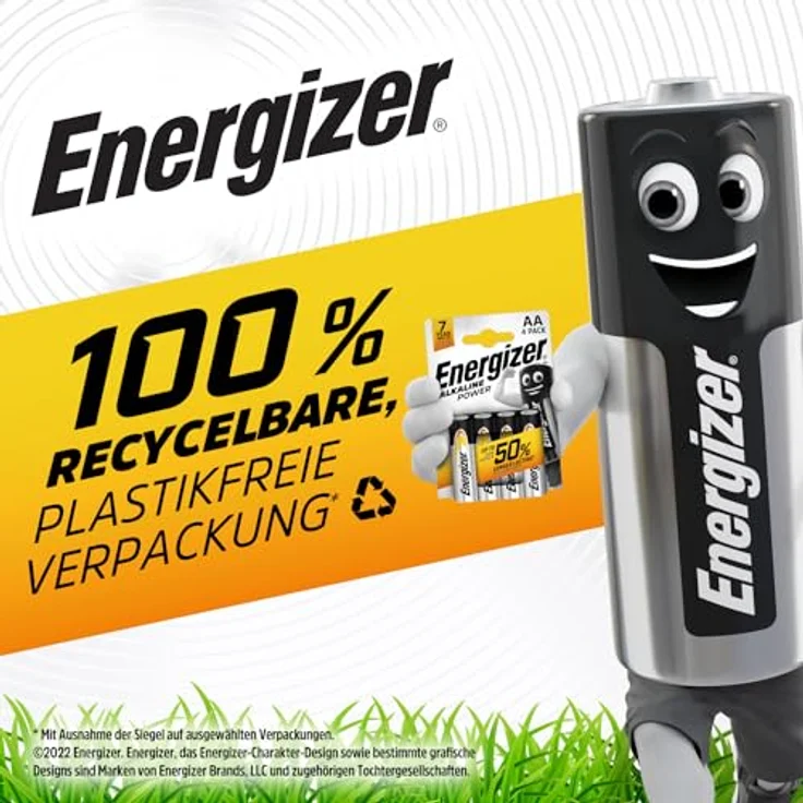 Energizer Batterien AA, Alkaline Power, 32 Stück – Bild 6