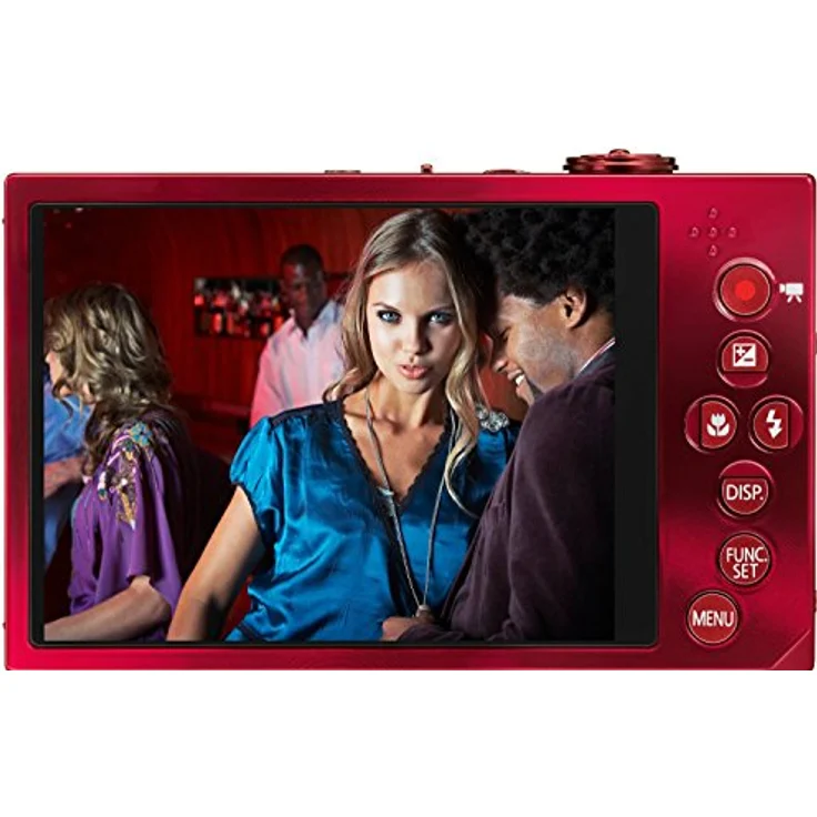 Canon IXUS 500 HS rot – Bild 4