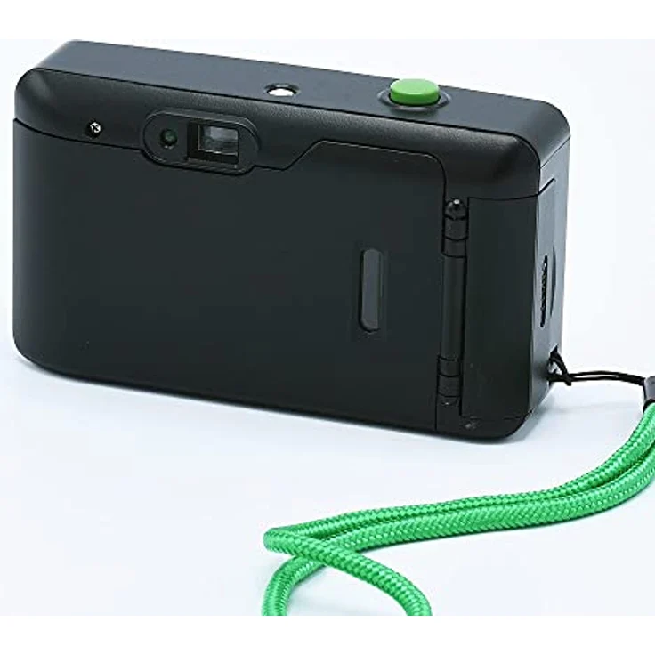 Ilford Harman Wiederverwendbare motorisierte Kamera mit Blitz und HP5+ 35 mm 36 Belichtungsfolie – Bild 5