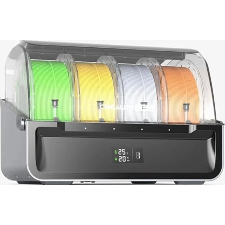 Creality CFS, intelligentes Multimaterialsystem für 16-farbigen 3D-Druck mit 4 Spulenslots, automatische Filamentwechsler – Bild 2