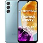Samsung Galaxy M15 Dual SIM 5G 4GB RAM 128GB Light Blue EU