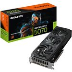 Gigabyte GeForce RTX 5070 WINDFORCE SFF 12G Grafikkarte – 12 GB GDDR7, 192-Bit, DLSS 4, GV-N5070WF3-12GD