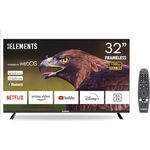KB ELEMENTS Fernseher Smart TV 32 Zoll Full HD WLAN Bluetooth Magic Fernbedienung WEBOS 1 GB RAM 8 GB Flash-Speicher
