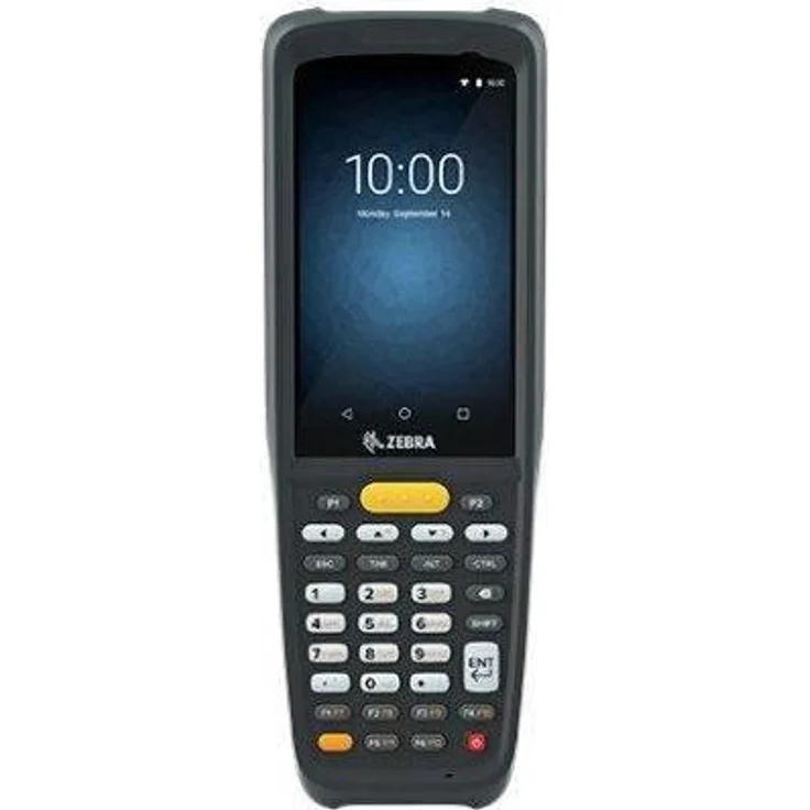 Zebra MC2200, Datenerfassungsterminal mit 1D/2D Barcode-Scanner, 4 Zoll Display, 32 GB Speicher, IP65, Schwarz – Bild 1