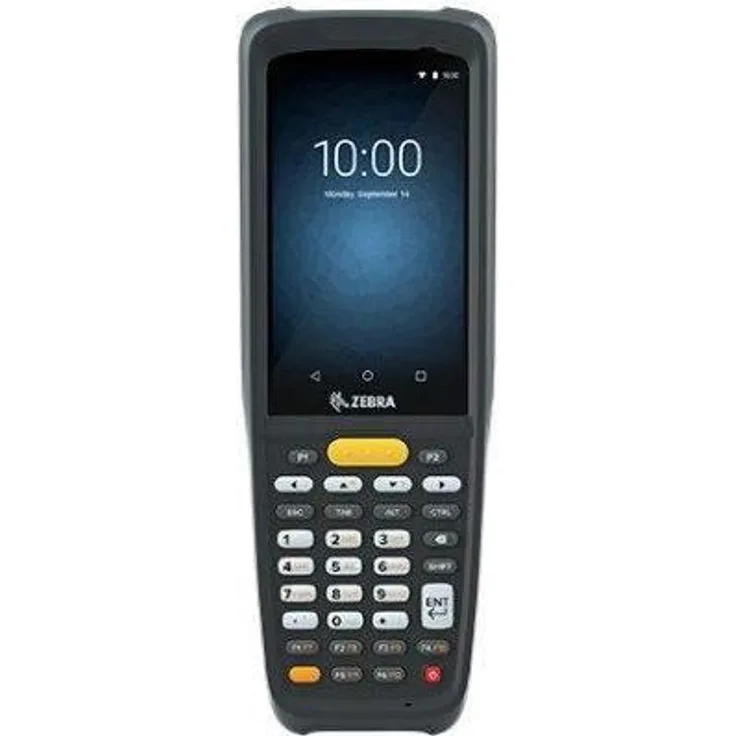 Zebra MC2200, Datenerfassungsterminal mit 1D/2D Barcode-Scanner, 4 Zoll Display, 32 GB Speicher, IP65, Schwarz