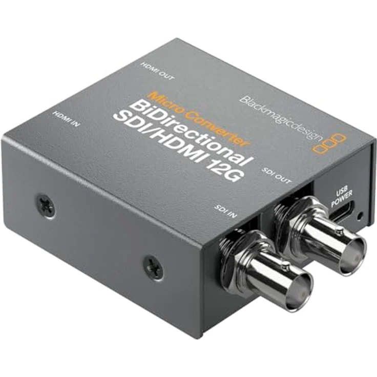 Blackmagic Design Micro Konverter bidirektional SDI auf HDMI 12G mit Netzteil – Bild 2