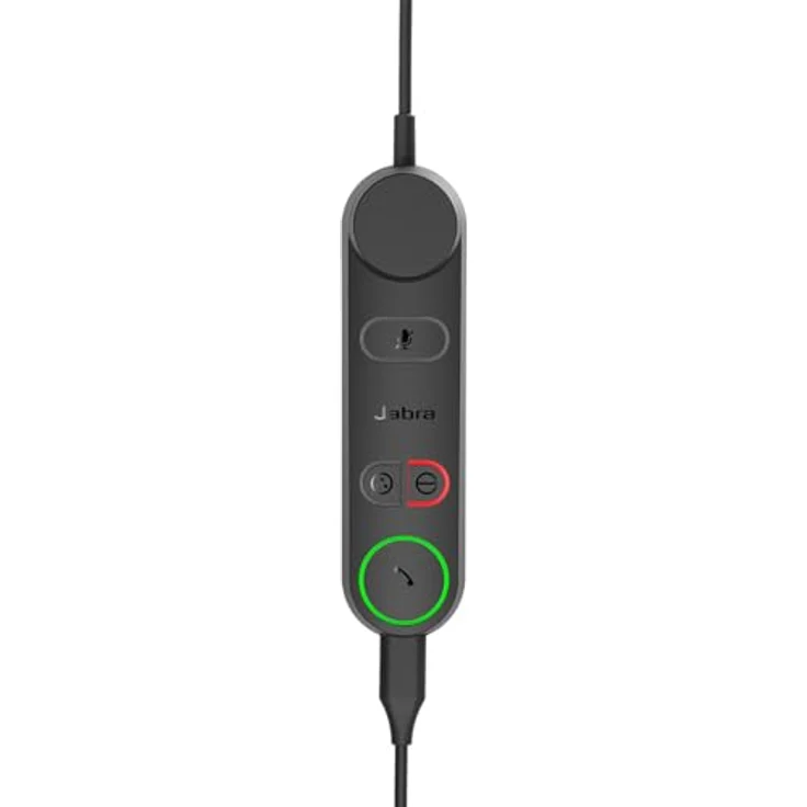 Jabra Engage 50II Stereo, Kabelgebundenes On-Ear Headset mit 3-Mikrofon-System und Geräuschunterdrückung – Bild 4