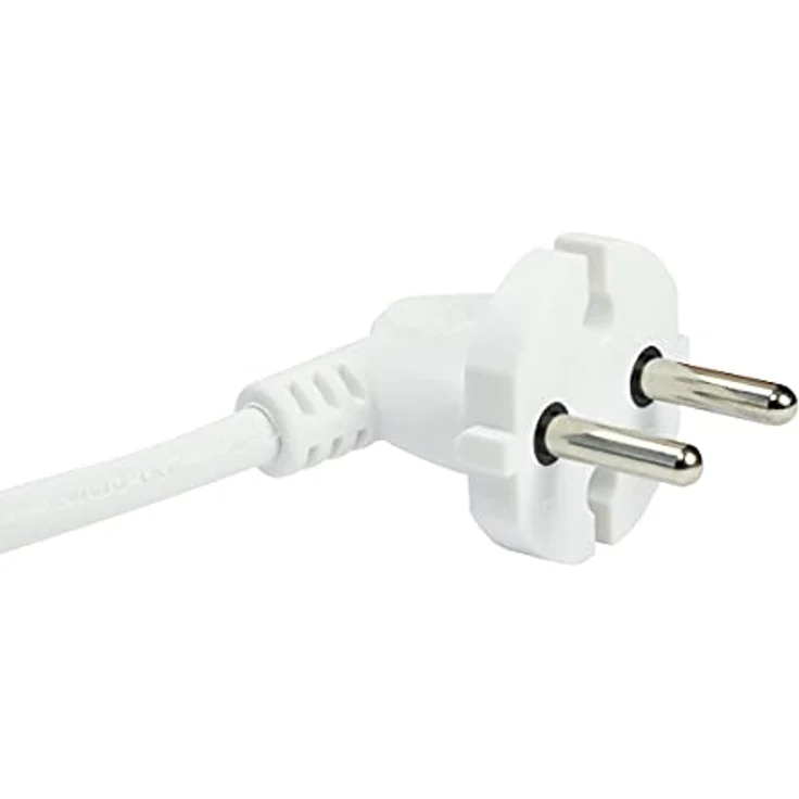 LogiLink LPS229 3-fach Steckdosenleiste (Eurobuchse - E 7-16) mit Kindersicherung Weiß – Bild 4