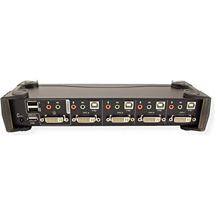 ATEN CubiQ CS1784A 4-Fach KVM Umschalter (DVI, USB 2.0, 2.1 Audio) – Bild 6