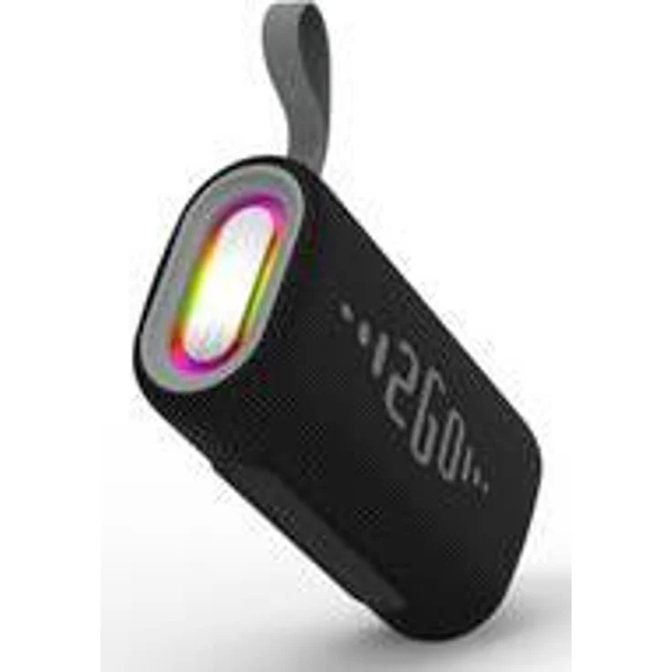 2GO Acoustic Two, Bluetooth Lautsprecher mit RGB-Lichtshow und Trageschlaufe