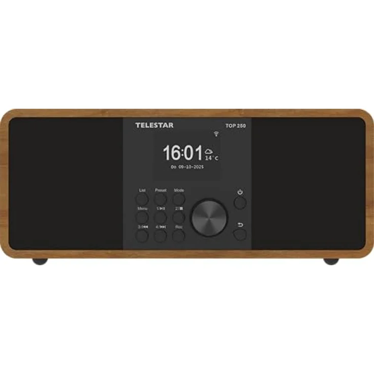 Telestar TOP 250, Internetradio mit DAB+, FM, Bluetooth 5.3, WLAN, braun – Bild 3