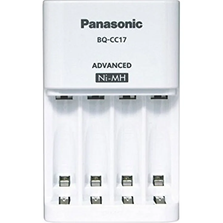 Panasonic eneloop, intelligentes Premium-Ladegerät, für 1-4 Ni-MH Akkus AA-AAA, mit LED-Anzeige und Einzelschachtüberwachung, inklusive 4x eneloop Mignon, min. 1900 mAh, 2100 Ladezyklen – Bild 4