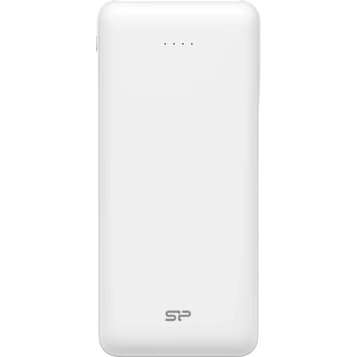 Silicon Power Share C200 Powerbank, Lithium Polymer (LiPo), 20000 mAh, 74 Wh, Weiss
