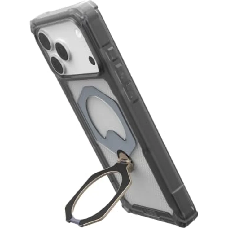 UAG Plasma XTE 360 MagSafe, Handyhülle für iPhone 18 Pro Max/17 Pro Max, ash/titanium, mit drehbarem Kickstand und verstärkten TPU-Stoßfängern – Bild 7