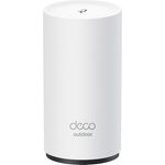 TP-Link Deco BE25, Outdoor Wi-Fi 7 Router mit Dualband-WLAN bis zu 2.882 Mbit/s, 2× 2,5-Gbit/s-Ports, IP65 wetterfest, PoE/AC-Stromversorgung