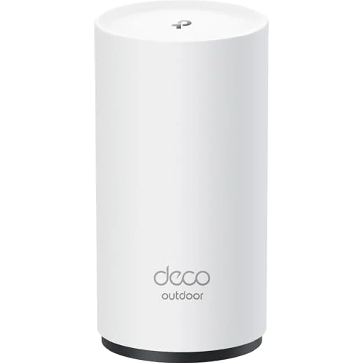TP-Link Deco BE25, Outdoor Wi-Fi 7 Router mit Dualband-WLAN bis zu 2.882 Mbit/s, 2× 2,5-Gbit/s-Ports, IP65 wetterfest, PoE/AC-Stromversorgung – Bild 1