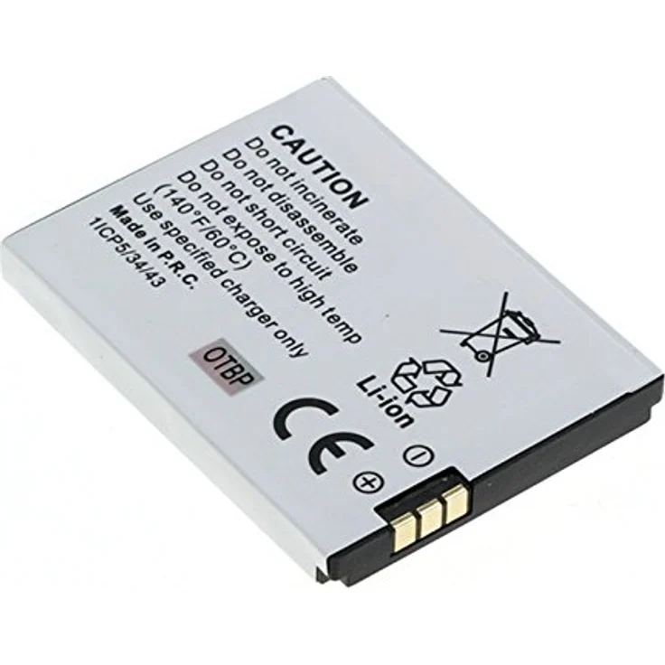 digibuddy Akku, geeignet für AVM FRITZ!Fon MT-F/M2/C4/C5, ersetzt 312BAT006 – Bild 3