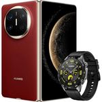 HUAWEI Mate X6, 12+512GB, klappbares Smartphone in Nebula Red mit Ultra Chroma Kamera, X-True Display und lange Akkulaufzeit