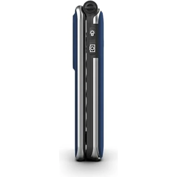 Emporia Joy V228, Klapphandy für Senioren mit Notruffunktion, 2 MP Kamera, hörgerätetauglich, blau – Bild 7