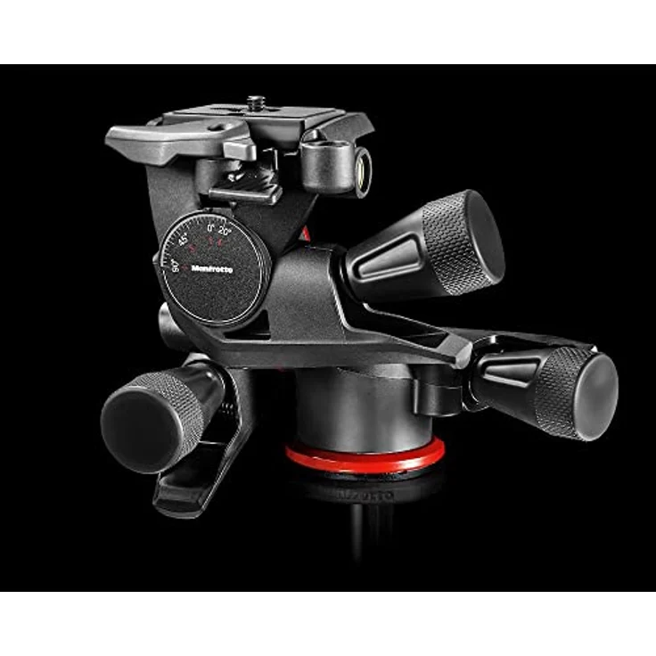 Manfrotto XPRO Getriebeneiger, Schwarz – Bild 10