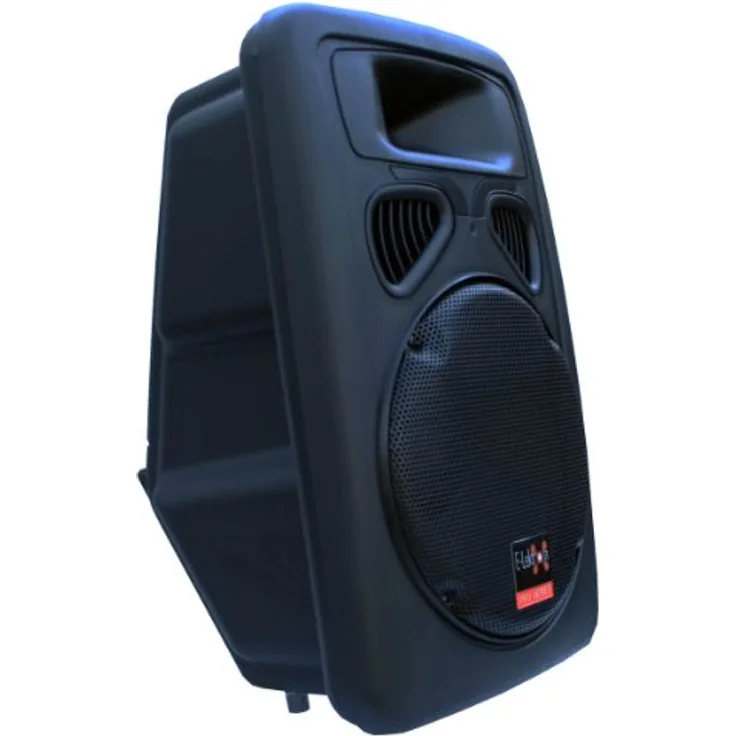 E-Lektron JP30 DJ PA Lautsprecher Box Passiv 30CM/12 Basslautsprecher, schwarz