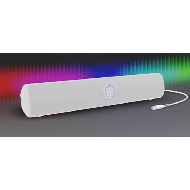 Genesis Helium 312 BT, Bluetooth 5.2 RGB Soundbar mit 10W Leistung und berührungsempfindlicher Steuerung – Bild 7