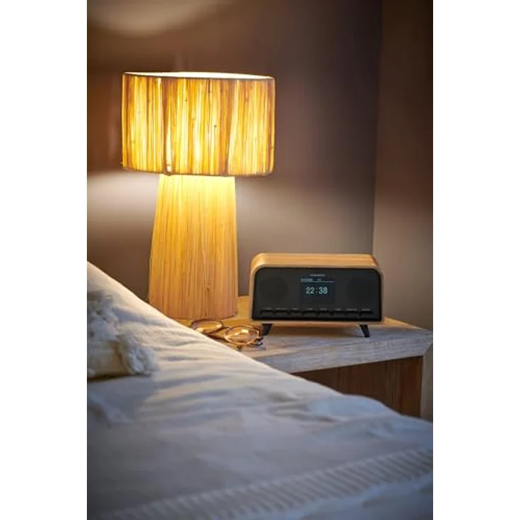 Thomson RT850DABBT, Radiowecker Bluetooth 5.3 mit DAB, 50 Speicherplätzen, Doppelalarm und USB (MP3)-Spieler – Bild 4