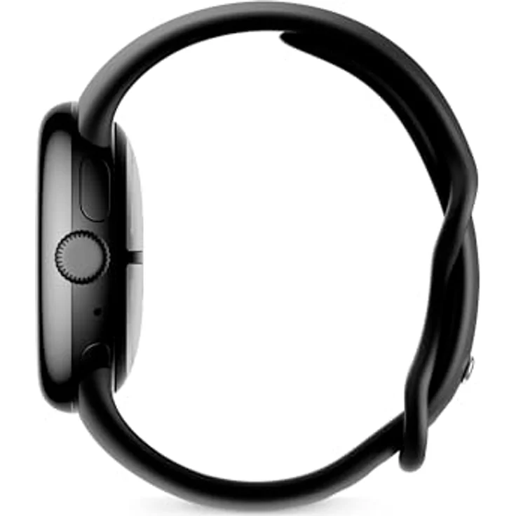 Google Pixel Watch 2 (WLAN), Matte Black/Obsidian – Bild 2