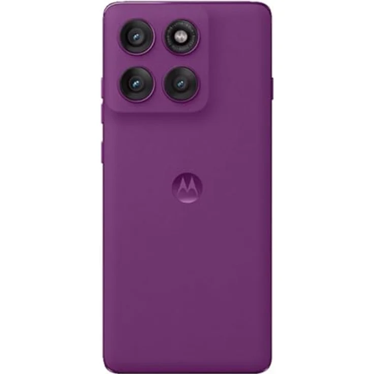 Motorola Solutions Motorola Edge 60 Pro, Smartphone mit 12 GB RAM, 512 GB Speicher, 6,67" Super-HD-Display und Dolby Atmos-Sound, Sparkling Grape – Bild 3