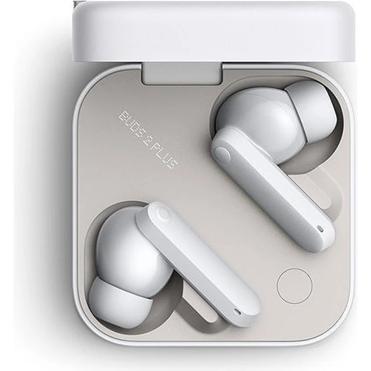 CMF Buds 2 Plus Light Grey – In-Ear Bluetooth 5.4 Kopfhörer mit ANC, IP55, LDAC, 61,5h Akku, True Wireless