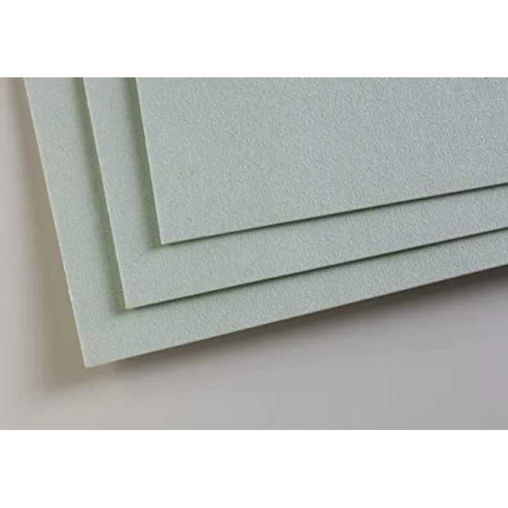 Clairefontaine Pastelmat Papier, Bastelpapier für trockene Techniken, 360 g/m², 50x70 cm, 5 Bogen – Bild 2