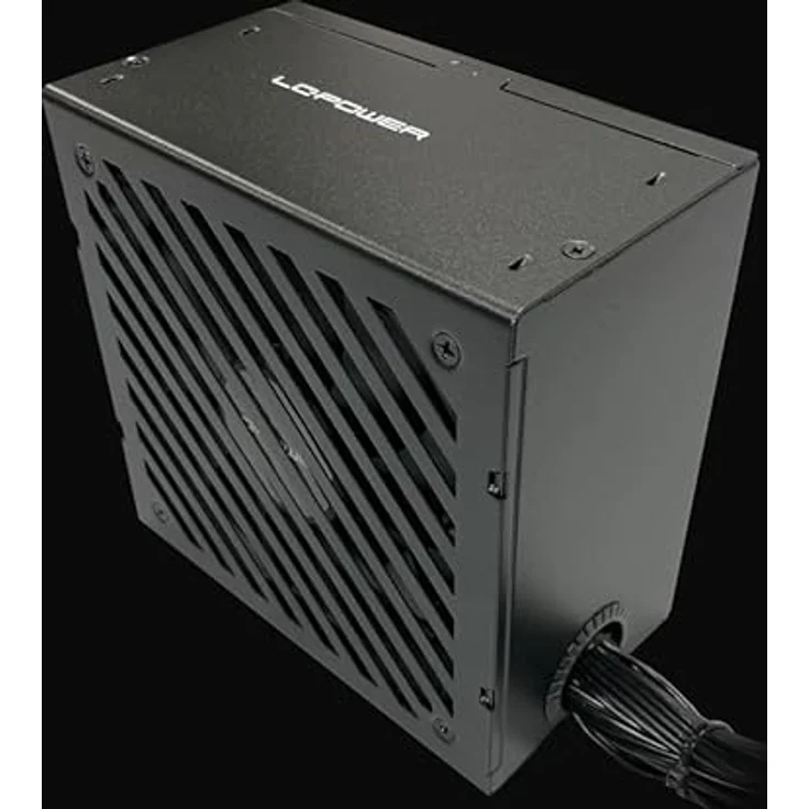 LC-Power LC6650B-SI V3.1, 650W ATX Netzteil mit 80 PLUS Bronze, leiser 135mm Lüfter, schwarz – Bild 2