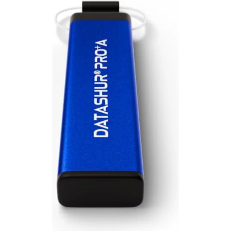 iStorage datAshur PRO+A 64 GB, Sicherer USB-Speicherstick, FIPS 140-3 Level 3 zertifiziert, PIN-geschützt, IP68 wasserdicht und knautschfest – Bild 5